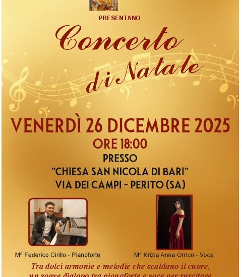 Concerto di Natale 2025 | Perito (SA)