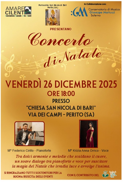 Concerto di Natale 2025 | Perito (SA)